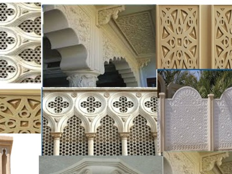 GRP Decorative Items