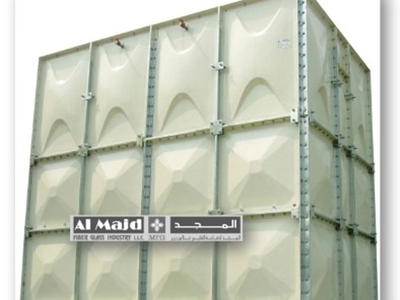 GRP Panel Tanks