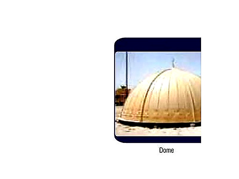 GRP Dome