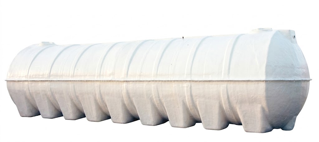 GRP Horizontal Water Tank