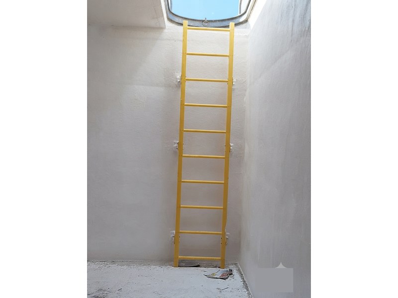GRP Lining Work & Ladder