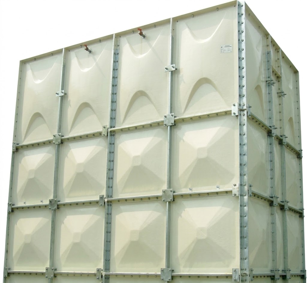 GRP Panel Tank